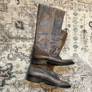 True Religion riding boot